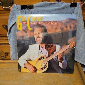 New! Sealed-Glen Campbell - It's Just a Matter of Time (Vinyl)